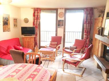 Appartement de 4 chambres avec balcon amenage et wifi a Le Monetier les Bains a 1 km des pistes