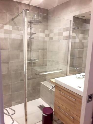 Appartement d'une chambre avec vue sur la mer terrasse amenagee et wifi a Theoule sur Mer