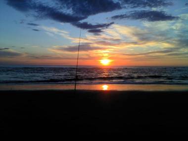Maison de 3 chambres avec terrasse amenagee et wifi a Lit et Mixe