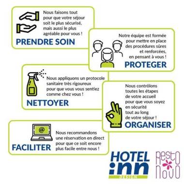 Hotel Inn Design Dijon Sud