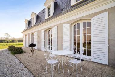 Maison de 2 chambres avec jardin clos et wifi a Mont pres Chambord