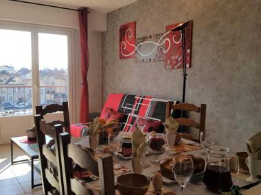 Appartement Montrond-les-Bains 2 pièces 2 personnes - FR-1-496-229