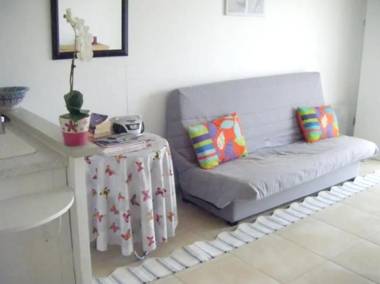 Maison d'une chambre a Notre Dame de Monts a 800 m de la plage avec vue sur la ville terrasse amenagee et wifi