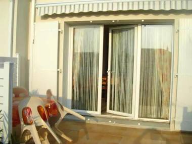 Maison d'une chambre a Notre Dame de Monts a 800 m de la plage avec vue sur la ville terrasse amenagee et wifi