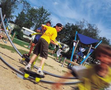 Camping Officiel Siblu Domaine de Kerlann