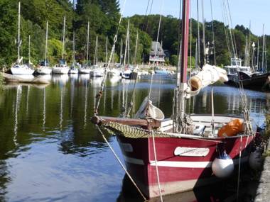 La Passerelle de Pont-Aven