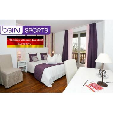 Hôtel Restaurant Le Verger des Châteaux The Originals Relais