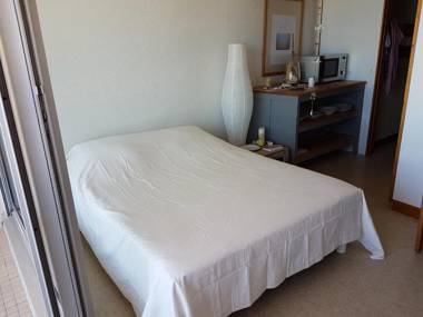 Résidence LE POINT d'OR- Appartement pour 2 personnes avec vue sur l'océan