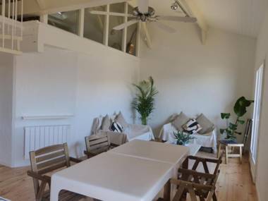 Hossegor plage Centrale- Appt 6 personnes dans une villa avec vue sur l 'océan