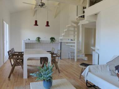 Hossegor plage Centrale- Appt 6 personnes dans une villa avec vue sur l 'océan