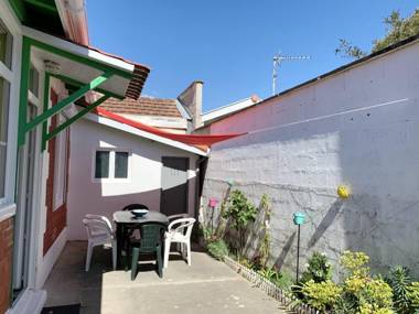 Maison de 2 chambres a Soulac sur Mer a 200 m de la plage avec jardin clos