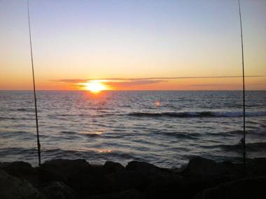 Appartement d'une chambre a Soulac sur Mer a 50 m de la plage avec vue sur la mer balcon amenage et wifi
