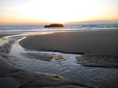 Appartement d'une chambre a Soulac sur Mer a 50 m de la plage avec vue sur la mer balcon amenage et wifi