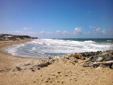 Appartement d'une chambre a Soulac sur Mer a 50 m de la plage avec vue sur la mer balcon amenage et wifi