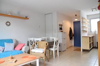 Maison de 2 chambres a Vaux sur Mer a 900 m de la plage avec piscine partagee jardin clos et wifi