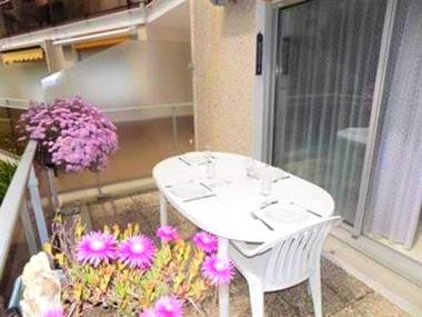 Appartement de 2 chambres a Vaux sur Mer a 100 m de la plage avec terrasse amenagee et wifi