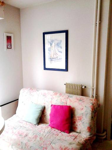 Appartement de 2 chambres a Vaux sur Mer a 100 m de la plage avec terrasse amenagee et wifi