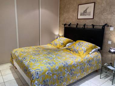 CHAMBRE D'HOTES "La Paisible" - VILLA L'OLIVIER côté mer