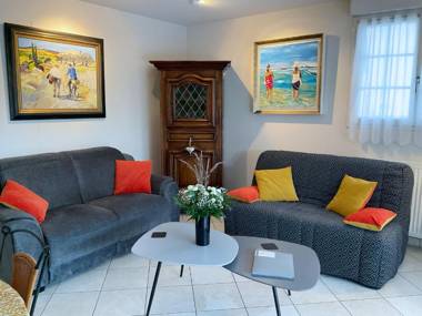 CHAMBRE D'HOTES "La Paisible" - VILLA L'OLIVIER côté mer