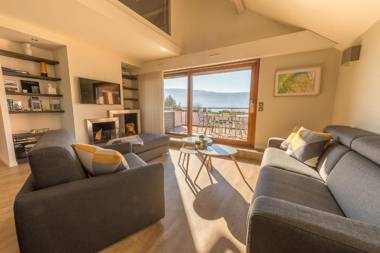 Veyrier - La Brune Duplex 4 vue lac exceptionnelle by LocationlacAnnecy LLA Selections