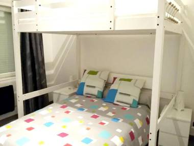 Studio avec jardin clos et wifi a Vierville sur Mer