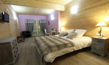 Chambres d'hôtes Couleurs Bois & Spa