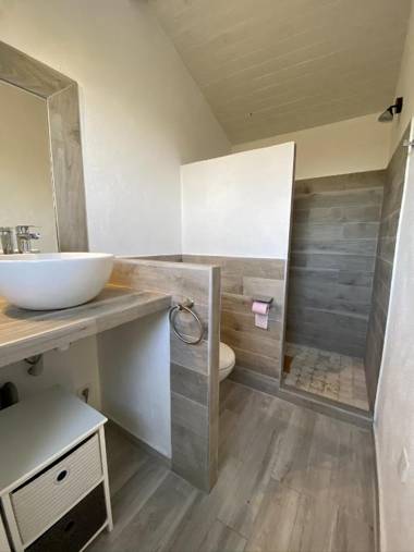 Mini villa dans domaine avec vue mer et accès plage