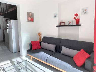 Jolie villa de bord de mer a 500 m de la plage