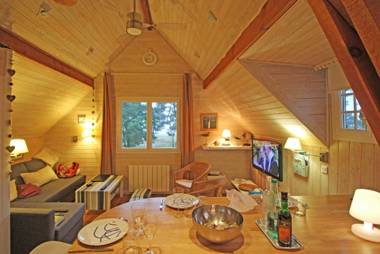 Appartement 2 chambres Bassin d'Arcachon front de mer plage du Betey