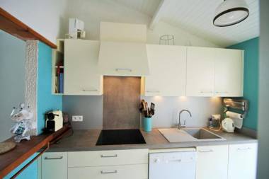 Maison 6 pers jardin clôturé à 300m de la plage