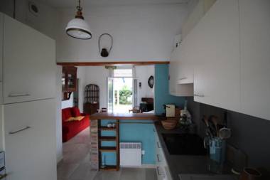 Maison 6 pers jardin clôturé à 300m de la plage