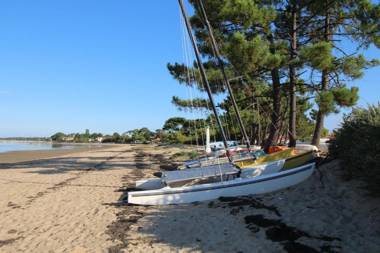Maison 2 chambres à 200 m de la plage du Betey