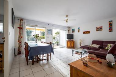 Appartement 6 personnes proche de la plage et du centre-ville