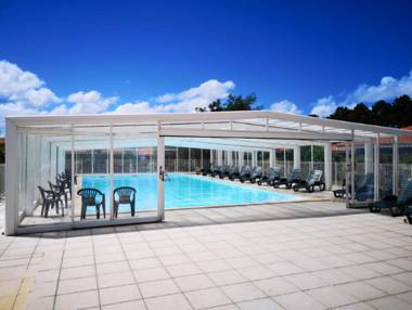 Maison de 3 chambres avec piscine partagee sauna et jardin amenage a Parentis en Born