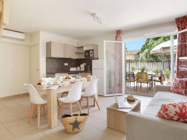 Nicely maintained apartment near the historic Aigues-Mortes