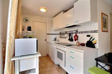 Appartement confortable dans une résidence à 50m de la plage