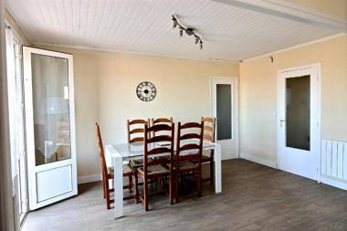 Appartement confortable en front de mer pour 5 personnes