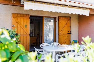 MM50 : Villa 2 pièces mezzanine 4 couchages NARBONNE-PLAGE