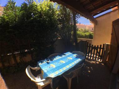 MM60 : Villa 2 pièces mezzanine 4 couchages NARBONNE-PLAGE