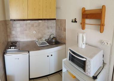 BM 463 - Appartement T2 Cabine 4 couchages NARBONNE-PLAGE