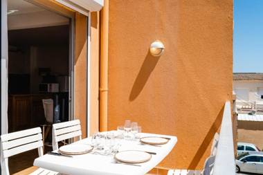 G11 : Appartement T2 4 couchages NARBONNE-PLAGE