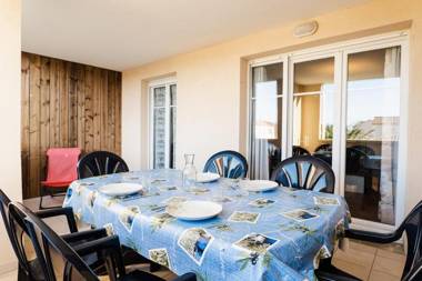 GB2-2110 : NARBONNE PLAGE : Appartement T3 5 couchages