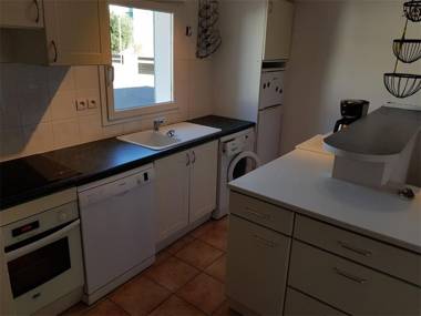 HP22 : Villa 4 pièces 6 couchages NARBONNE PLAGE