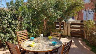 JC82 : Villa 4 pièces 6 couchages NARBONNE-PLAGE