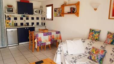 MC3 : Villa 2 pièces mezzanine 5 couchages NARBONNE-PLAGE