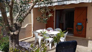 MC3 : Villa 2 pièces mezzanine 5 couchages NARBONNE-PLAGE