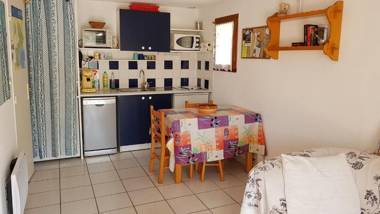 MC3 : Villa 2 pièces mezzanine 5 couchages NARBONNE-PLAGE