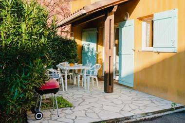 PS8 : Villa 4 pièces 5 couchages NARBONNE-PLAGE