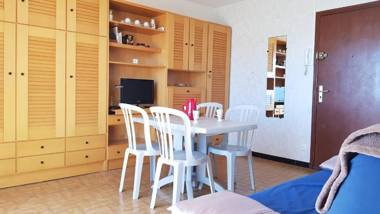 ROC 7 NARBONNE-PLAGE: Appartement studio cabine vue mer