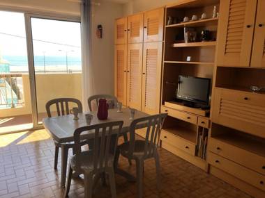 ROC 7 NARBONNE-PLAGE: Appartement studio cabine vue mer